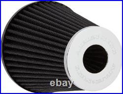 Arlen Ness Moto Motorcycle Replacement Monster Sucker Air Filter Chrome Arlen Ness Moto Motorcycle Replacement Monster Sucker Air Filter Chrome
