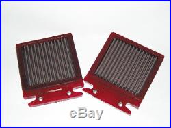 BMC Motorcycle Performance Air Filter FM256/19 Compatible with Kawasaki ZX-12R