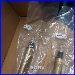 BMW Genuine New K52 R1200 R1250 RT Front Fork Rod Set Gold Left Right A14