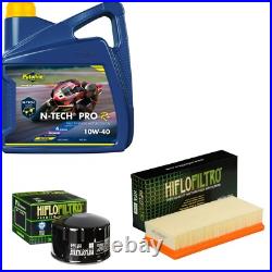 BMW K 1600 GT 2013 Putoline N-Tech Pro R 10w40 4L Oil Air Filter Service Kit BMW K 1600 GT 2013 Putoline N-Tech Pro R 10w40 4L Oil Air Filter Service Kit