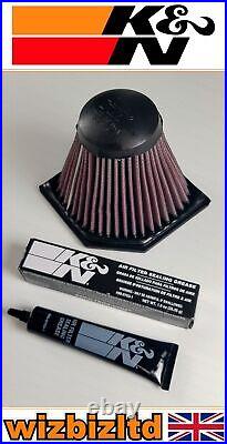 BMW K1200GT 2006-2008 K&N Motorcycle Replacement Air Filter BM-1205