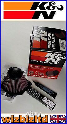 BMW K1200GT 2006-2008 K&N Motorcycle Replacement Air Filter BM-1205