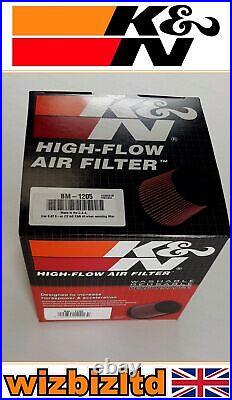 BMW K1200GT 2006-2008 K&N Motorcycle Replacement Air Filter BM-1205