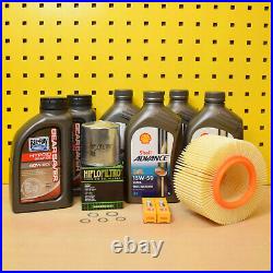BMW R 850 1100 1150 GS/R/RT/RS Oil Filter Air Filter NGK transmission oil Shell 15w50