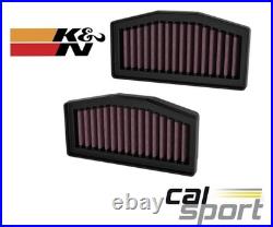 BMW R1300GS Triple Black 2025 K&N High Flow Air Filter