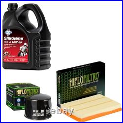 BMW S 1000 R 2018 Silkolene Pro 4 10w40 4L Oil Air Filter Service Kit BMW S 1000 R 2018 Silkolene Pro 4 10w40 4L Oil Air Filter Service Kit