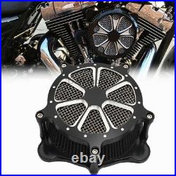 Billet Aluminum Air Cleaner Intake Filter For Harley Touring Trike Motorcycle
