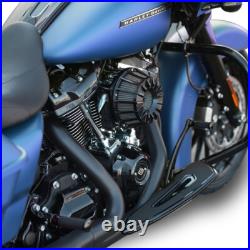 Black Air Cleaner Breather Filter for harley Touring M8 CVO FLHR softail 17-22