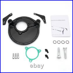 Black Air Cleaner Breather Filter for harley Touring M8 CVO FLHR softail 17-22