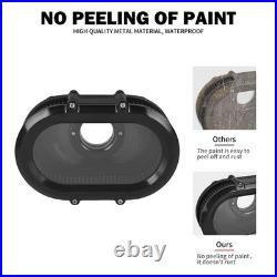 Black Air Cleaner Intake Filter For Harley Softail Slim FL 16-17 Dyna FXDLS 2017