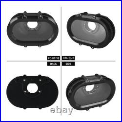 Black Air Cleaner Intake Filter For Harley Softail Slim FL 16-17 Dyna FXDLS 2017