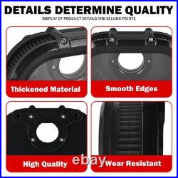 Black Air Cleaner Intake Filter For Harley Softail Slim FL 16-17 Dyna FXDLS 2017