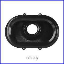 Black Air Cleaner Intake Filter For Harley Softail Slim FL 16-17 Dyna FXDLS 2017