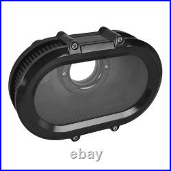 Black Air Cleaner Intake Filter For Harley Softail Slim FL 16-17 Dyna FXDLS 2017