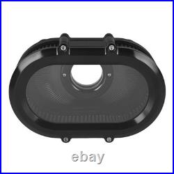 Black Air Cleaner Intake Filter For Harley Softail Slim FL 16-17 Dyna FXDLS 2017