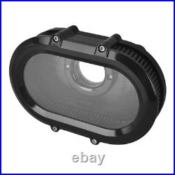 Black Air Cleaner Intake Filter For Harley Softail Slim FL 16-17 Dyna FXDLS 2017