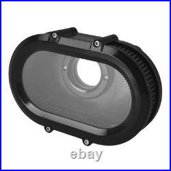 Black Air Cleaner Intake Filter For Harley Softail Slim FL 16-17 Dyna FXDLS 2017
