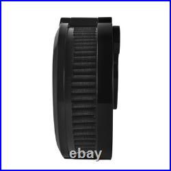 Black Air Cleaner Intake Filter For Harley Softail Slim FL 16-17 Dyna FXDLS 2017