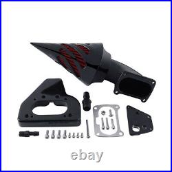 Black Air Cleaner Kits Intake Filter For Honda VTX 1800 02-09 07 08 Motorcycle