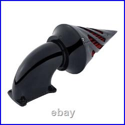 Black Air Cleaner Kits Intake Filter For Honda VTX 1800 02-09 07 08 Motorcycle