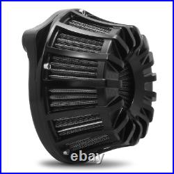 Black Air Intake Filter For Harley Sportster XLH1200 XL883L XLH 883 Iron XL1200