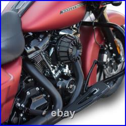 Black Air Intake Filter For Harley Sportster XLH1200 XL883L XLH 883 Iron XL1200