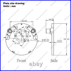 Black Air Intake Filter For Harley Sportster XLH1200 XL883L XLH 883 Iron XL1200