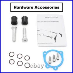 Black Air Intake Filter For Harley Sportster XLH1200 XL883L XLH 883 Iron XL1200