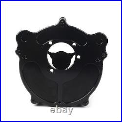 Black Clarity Air Cleaner Intake Filter for Harley Dyna Softail Touring Glide
