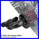 Black-Cone-Air-Filter-Red-Intake-For-Harley-Sportster-883-1200-48-72-2004-2022-01-cdj