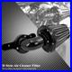 Black-Cone-CNC-Gauge-Air-Cleaner-Filter-with-Gray-Intake-Element-Fits-For-Harley-01-koi