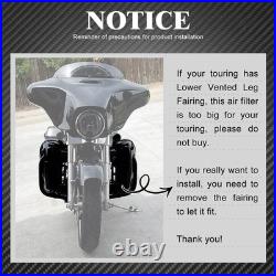 Black Cone CNC Gauge Air Cleaner Filter with Gray Intake Element Fits For Harley