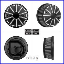 Black High Flow Intake Air Cleaner Filter Fit For Indian Vintage Chief Chieftain Black High Flow Intake Air Cleaner Filter Fit For Indian Vintage Chief Chieftain