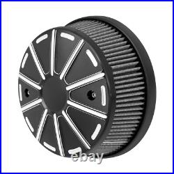 Black High Flow Intake Air Cleaner Filter Fit For Indian Vintage Chief Chieftain Black High Flow Intake Air Cleaner Filter Fit For Indian Vintage Chief Chieftain