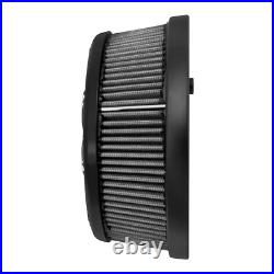 Black High Flow Intake Air Cleaner Filter Fit For Indian Vintage Chief Chieftain Black High Flow Intake Air Cleaner Filter Fit For Indian Vintage Chief Chieftain