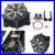 Black-Motorcycle-Aluminum-Air-Filter-Cleaner-Fit-Harley-Softail-Touring-Dyna-FXR-01-ua
