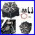 Black-Motorcycle-Aluminum-Air-Filter-Cleaner-For-Harley-Softail-Touring-Dyna-FXR-01-lomr