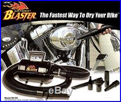 Bonus- 3 Free Filters Metro Vac Air Force Blaster Car & Motorcycle Dryer Mo