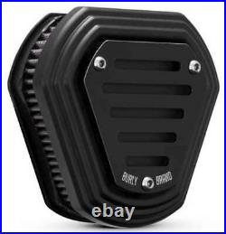 Burly Brand Hex Air Filter Air Cleaner Kit Black B09-0008B