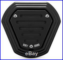 Burly Brand Hex Air Filter Air Cleaner Kit Black B09-0008B