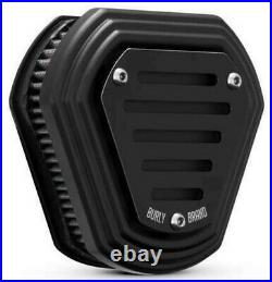 Burly Brand Hex Air Filter air Cleaner Kit Black B09-0009B