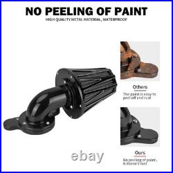 CNC Air Cleaner Filter Gray Intake For Harley Sportster XL Iron 48 72 2004-2022