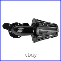 CNC Air Cleaner Filter Gray Intake For Harley Sportster XL Iron 48 72 2004-2022