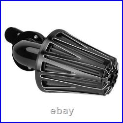 CNC Air Cleaner Filter Gray Intake For Harley Sportster XL Iron 48 72 2004-2022