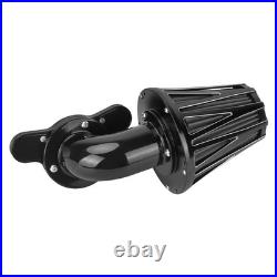 CNC Air Cleaner Filter Gray Intake For Harley Sportster XL Iron 48 72 2004-2022