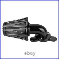 CNC Air Cleaner Filter Gray Intake For Harley Sportster XL Iron 48 72 2004-2022