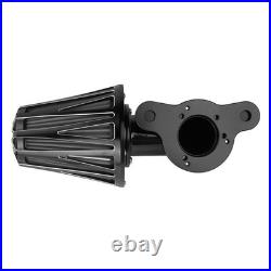 CNC Air Cleaner Filter Gray Intake For Harley Sportster XL Iron 48 72 2004-2022
