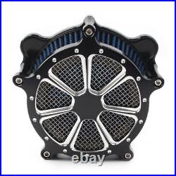 CNC Air Cleaner Intake Filter Kits Fit Harley Touring Dyna Softail FXST