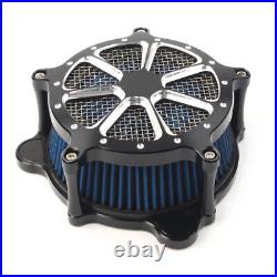 CNC Air Cleaner Intake Filter Kits Fit Harley Touring Dyna Softail FXST