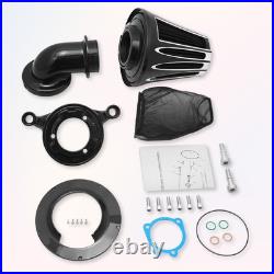 CNC Cone Air Cleaner Filters For Harley Big Twin Softail Dyna Touring 99-15